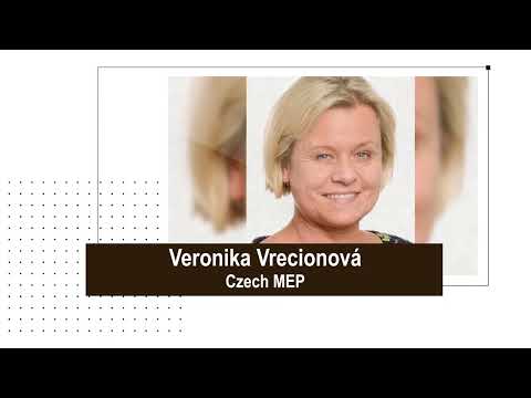 Veronika Vrecionová, MEP From Czech Republic