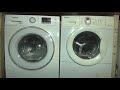 Wash race No.264 - Samsung Ecobubble vs old Samsung : wool cycle