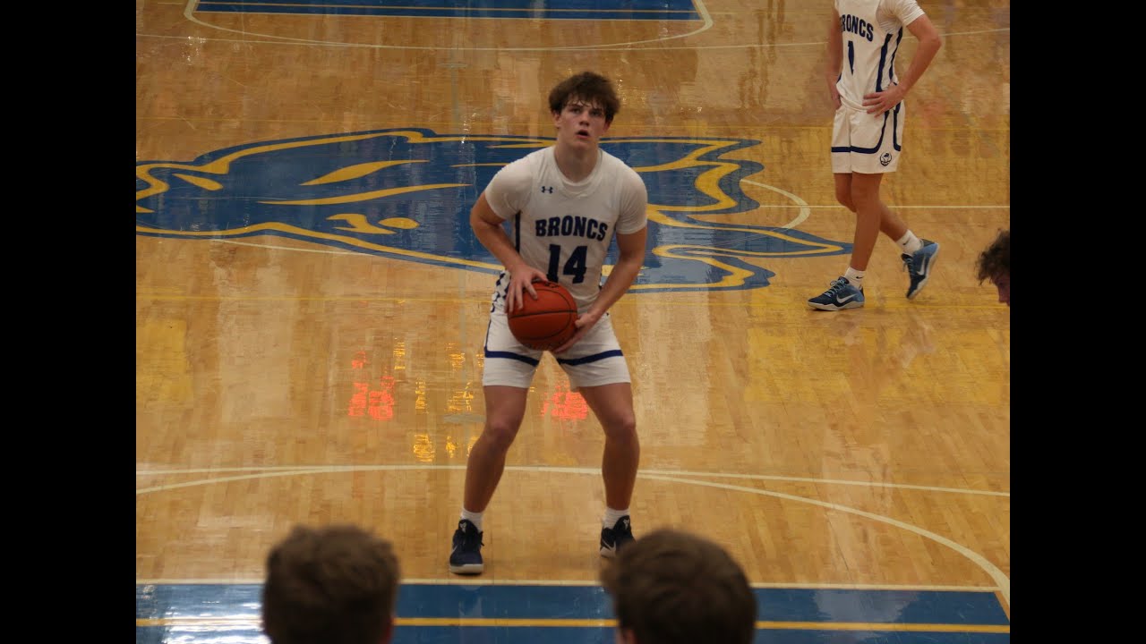 Thunder Basin at Sheridan Boys Basketball Highlights - 2/1/25 - YouTube