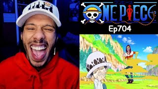 One Piece Episode 704 Reaction | Silent But Deadly |