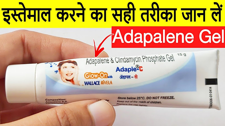 Adapalene clindamycin phosphate gel giá bao nhiêu