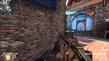 Black Ops 2: 43 KILLSTREAK! *DOUBLE LODESTAR* with Skorpion Evo -Multiplayer Gameplay-