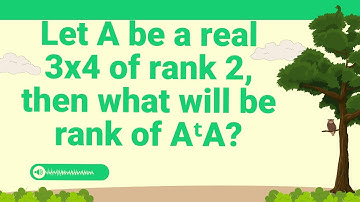 CSIR NET DECEMBER 2015 (PART 2) (LINEAR ALGEBRA)