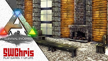 Building a Treehouse in the ARK Redwood Forest Biome Pt 3 :: ARK Survival Evolved Creative Mode