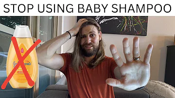 Sollte man Babyshampoo benutzen?