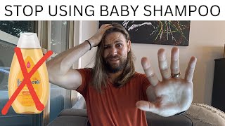 Why You SHOULDN'T Use BABY SHAMPOO screenshot 5