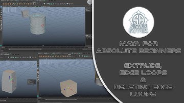 05 - Extrude, Edge Loops and Deleting Edge Loops