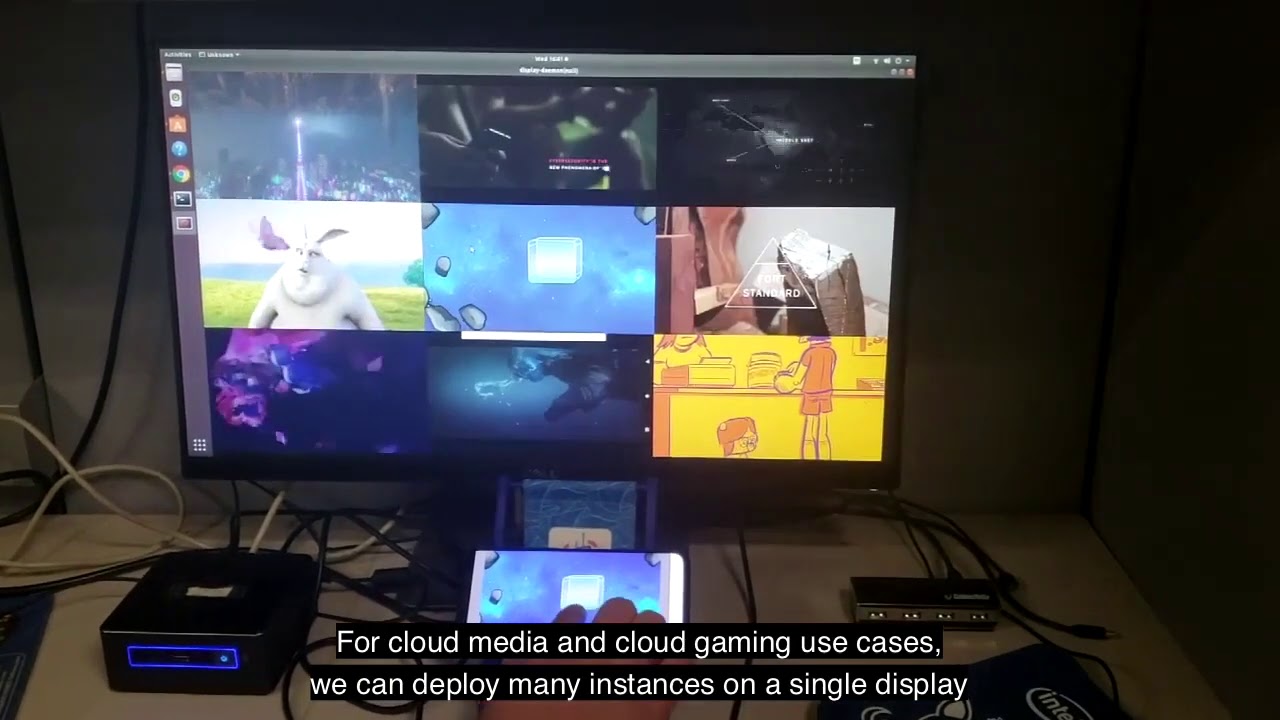 Celadon Cloud Media streaming demo