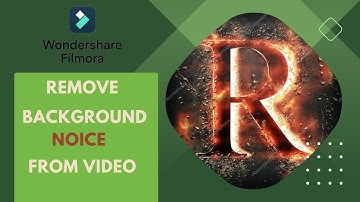 Free | Remove Background Noise From Video in Filmora | Filmora से background noise कैसे remove करें|