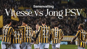 SAMENVATTING | Twee keer Zonneveld tegen Jong PSV! ⚽️⚽️