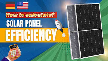 Unveiling the Ultimate Formula: Calculate Solar Panel Efficiency