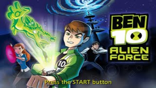 Ben 10  Alien Force Longplay Walkthrough PS2 Gameplay