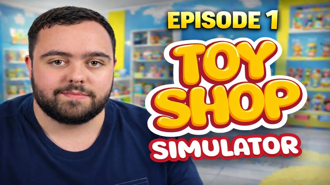 I Opened a Tiny Toy Empire from Scratch! | Toy Shop Simulator EP: 1