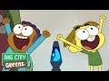 Cricket's Apartment 🏠 | Big City Greens | Disney Channel