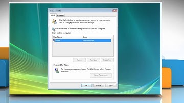 How to disable the Welcome Screen in Windows® Vista