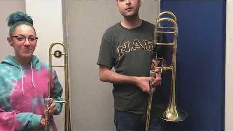 Trombone Basics: Assembling the Instrument, Holding the Trombone, and Producing a Sound