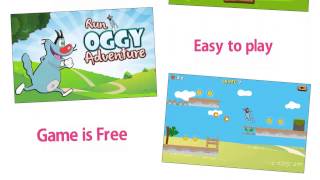 Oggy and the Crockroaches - Oggy Run Adventure Game screenshot 1
