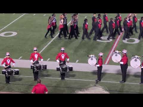 Abra Jr band competition hosted by Biloxi High school