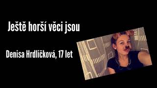 Denisa Hrdličková- Ještě horší věci jsou/ COVER