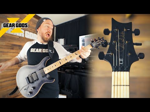 Let's Try The PRS DUSTIE WARING CE 24 Floyd! | GEAR GODS