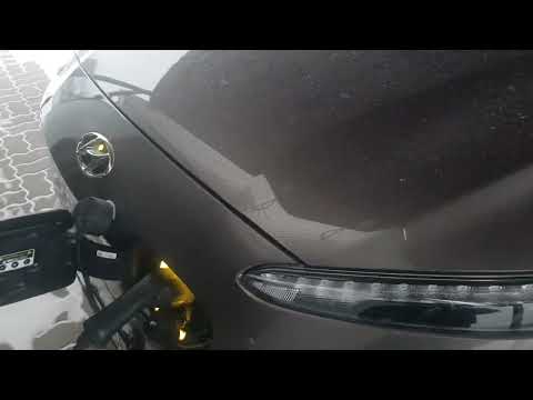 Пример работы прогрева салона, к назначенному времени, по таймеру. Hyundai Kona electric рестайлинг.