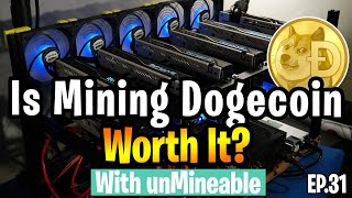 IS MINING DOGECOIN WORTH IT? | 1 Week UnMineable Profit Review IS MINING DOGECOIN WORTH IT? | 1 Week UnMineable Profit Review