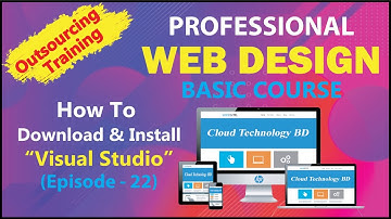 How To Download and Install Visual Studio - 2020 (Episode - 22) || Cloud Technology BD