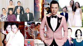 Donnie Yen’s Family  -  Biography - Parents - Wife, Son and Daughter