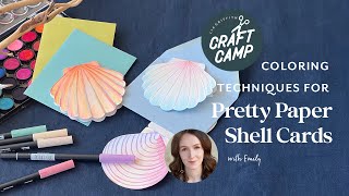 Vibrant DIY Paper Shell Cards: Get Creative Now! by Lia Griffith 939 views 8 months ago 14 minutes, 27 seconds