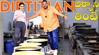 Hyderabad Biryani weight Loss Treat | Capital Biryani | Chicken Biryani |  Street Byte | Silly Monks