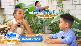 MẸ SIÊU NHÂN | Mẹ Thảo Trang cùng bé Alex đã có một buổi ''hẹn hò'' ẩm thực trọn vẹn cùng SuperCard