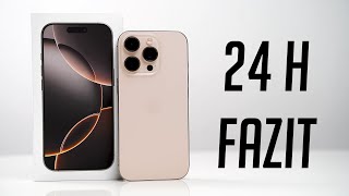 Thumbnail for Apple iPhone 16 Pro & 16 Pro Max - Unboxing & Eindrücke nach 24h (Deutsch) | SwagTab