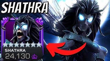 SHATHRA - DAMAGE & ROTATION SHOWCASE