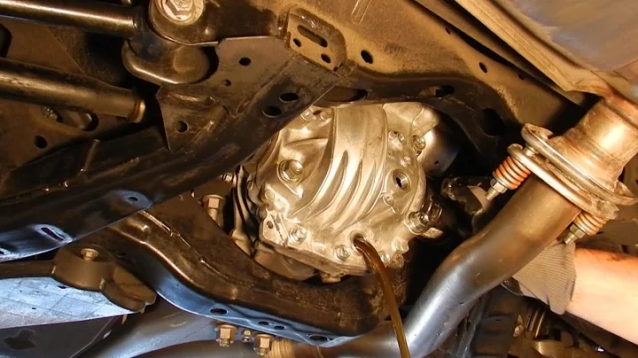 MX5 ND2 Differential Fluid Change