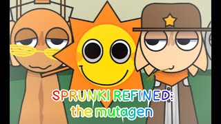 Through Your Skull Sprunked Refinedthe Mutagen W.i.p