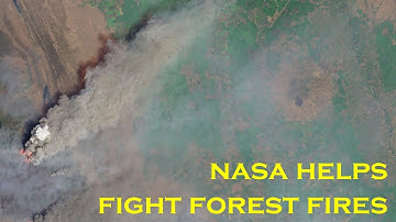 How NASA Satellites Aid In Fire Prevention & Response
