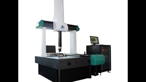 Manual Coordinate Measuring Machine CMM