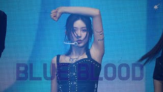 4k 230212 Ive The First Fan Concert the Prom Queens  Blue Blood gaeul Focus