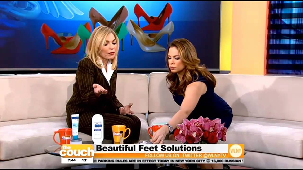 Dr. Suzanne Levine - How To Keep Your Feet Healthy on CBS 2 New York