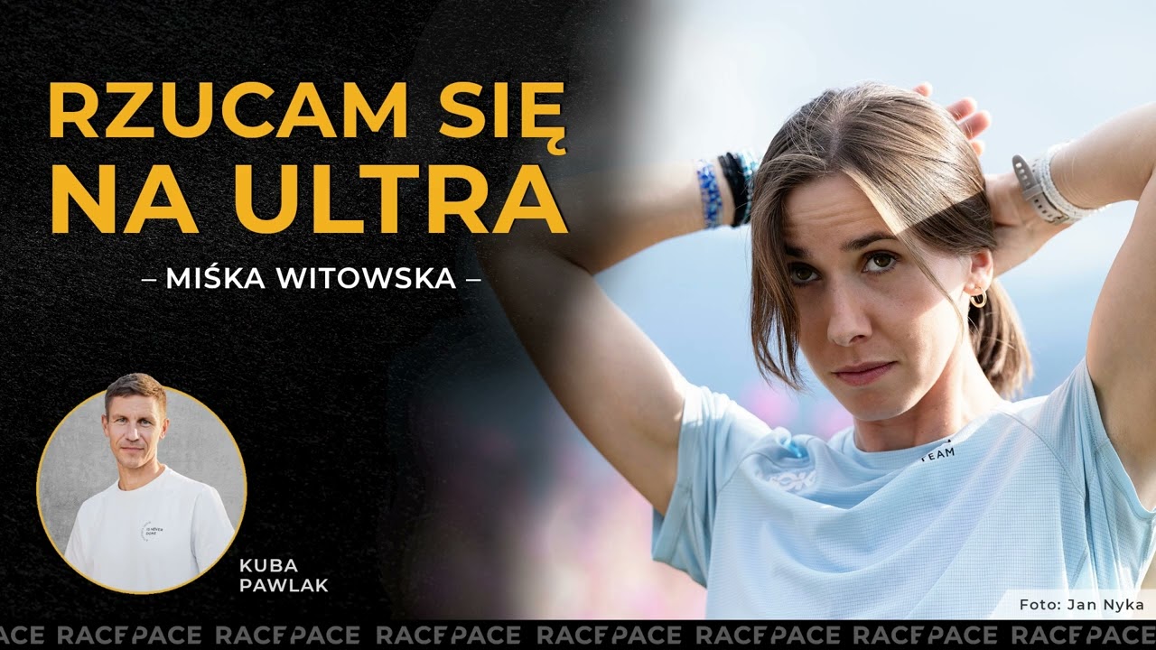 Rzucam się na ultra | Miśka Witowska