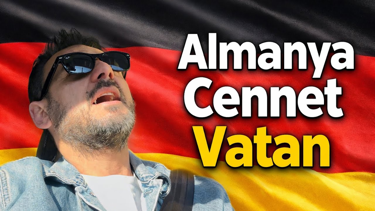 Almanya cennet, kaçıp gelin...