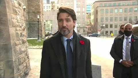 Trudeau says he is watching U.S. presidential election results 'carefully'
