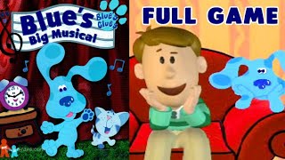 Blue's Clues: Blue's Big Musical FULL GAME Longplay (PS1)