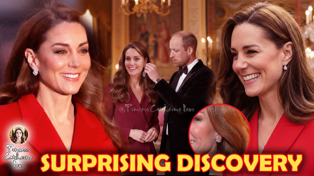 Fans SPOT INTRIGUING SECRET Behind Princess Catherine’s Pearl Earrings at Windsor