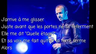 Calogero-En apesanteur (audio+paroles)