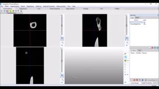 Canny edge segmentation filter and Image merging in ImageSim