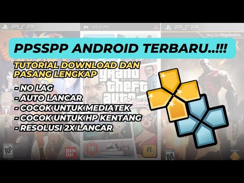 UNTUK PEMULA..!! CARA MAIN GAME PSP di ANDROID TERBARU! Tutorial PPSSPP ...