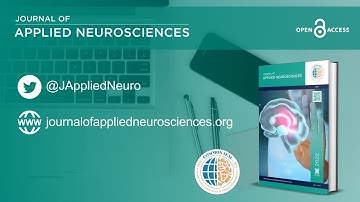Journal of Applied Neurosciences: Submit your research now!