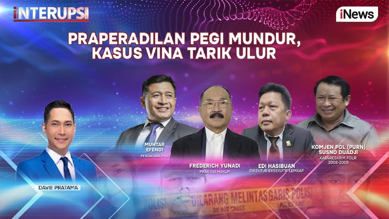 [LIVE NOW] Praperadilan Pegi Mundur, Kasus Vina Tarik Ulur | Interupsi 27 Juni 2024