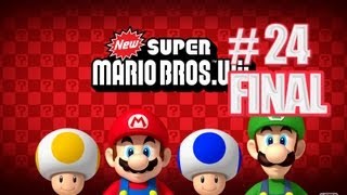 New Super Mario Bros Wii | Capitulo 24 FINAL